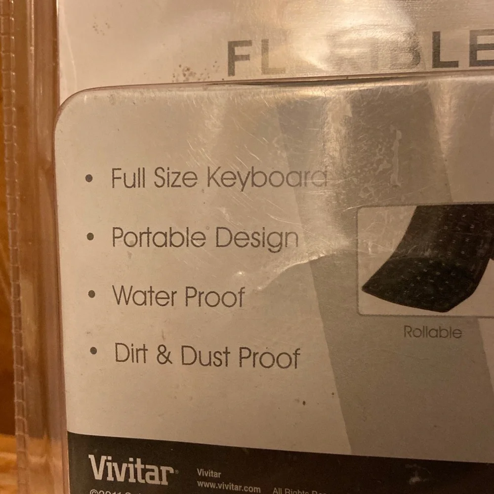 Vivitar Flexible Keyboard